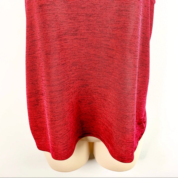 4/$25 Sam Edelman Isla Metallic Knit Burnout Tank - Picture 3 of 8